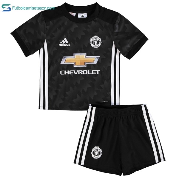 Camiseta Manchester United Niños 2ª 2017/18